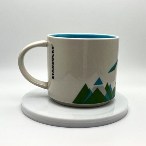 Starbucks Seattle You Are Here Coffee Mug Cup 14 oz 2013 - Picture 5 of 12